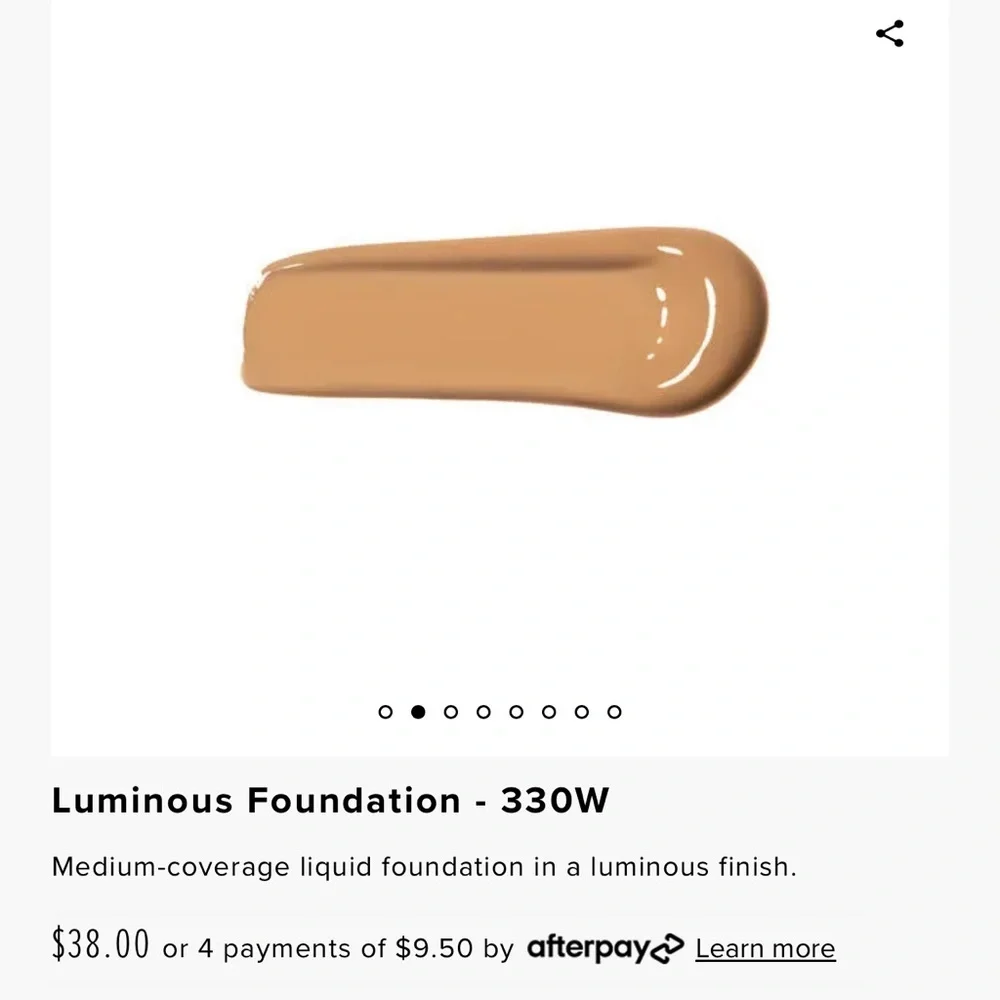 *BrandNew* Anastasia Luminous Foundation 330W
